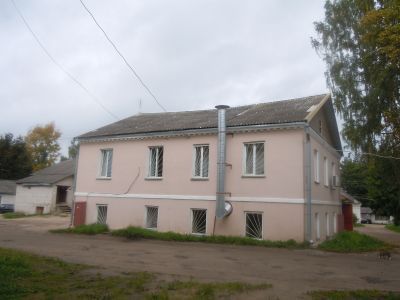 Здание Земской больницы