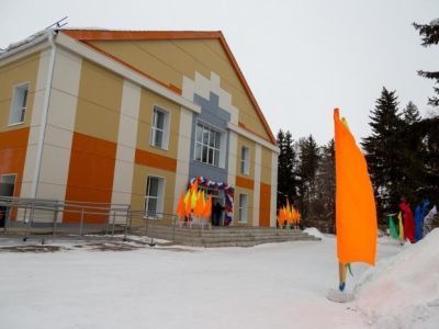 Большереченский центральный районный дом культуры