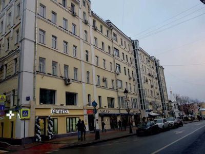 Дом, в котором в 1905 г. помещалась редакция большевистской газеты "Вперед"