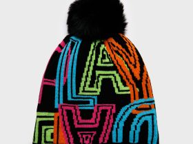 Шапка трикотажная для девочек