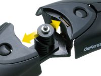 Крыло для велосипеда переднее Topeak DeFender M1 27.5&quot;-29&quot; TC9639 (черный)