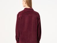 Женская рубашка Lacoste свободного кроя