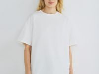 Футболка оверсайз, Белый