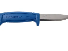Рыбацкий нож Morakniv Basic 546, нержавеющая сталь, пластик, синий