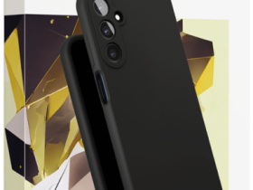 Клип-кейс VLP Aster для Samsung Galaxy A25 Чёрный