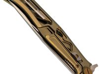 Складной нож НОКС Финка С "Elite", сталь М390, рукоять титан