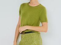 Джемпер с кашемиром, Зеленый