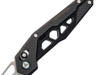 Складной нож SRM Mecha 9225-KB, сталь D2, рукоять G10/Carbon