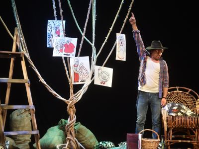 Билеты на Мой дедушка был вишней / Театр | Афиша | ИнфоТаймс