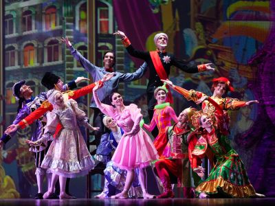 Билеты на Продавец игрушек (Кремлёвский дворец) / Театр | Афиша | ИнфоТаймс