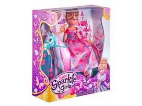 10057 Игровой набор ZURU Sparkle Girlz «Принцесса с Лошадью»