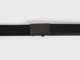 Ремень с автоматической пряжкой, Черный