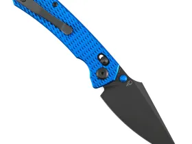 Складной нож Tenable Fenrir, сталь Nitro-V, рукоять алюминий, синий