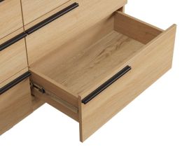 Комод Кимбол 160x70 Дуб Барбера