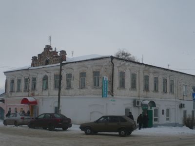 Дом Е.Д.Пономарева