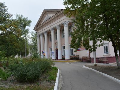 Дом культуры п. Верхнебаканского