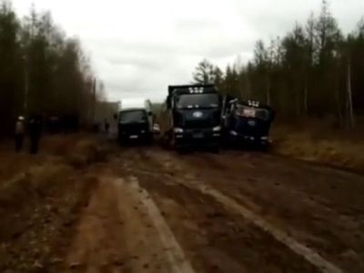 Водителей просят воздержаться от поездок по автодороге «Амга»