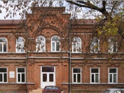 Здание бывшей Усмановской медресе