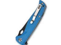 Складной нож QSP Gavial, сталь D2, рукоять G10, синий