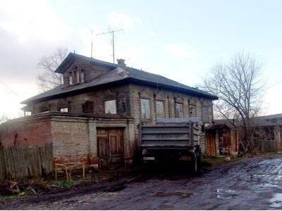 Надворный сарай