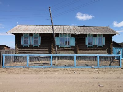 Дом Поломошного