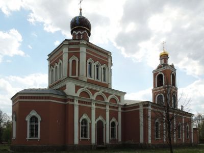 Церковь Спаса Преображения