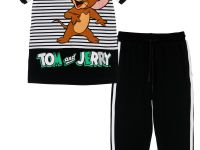 Комплект трикотажный для мальчиков: фуфайка (футболка), брюки