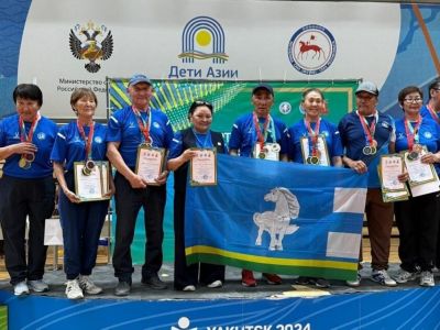 В Якутске завершилась республиканская спартакиада пенсионеров