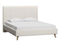 Кровать Шерона-Н 180 Букле Молочный
