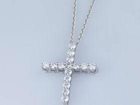 Подвеска из белого золота э4712пд02220936