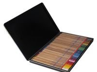 Набор карандашей цветные "Мастер-Класс", 36 цветов, в жестяном пенале