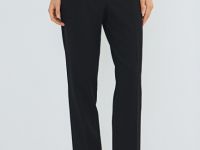 Зауженные книзу брюки, Черный