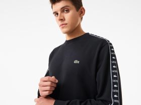 Мужской спортивный свитшот Lacoste