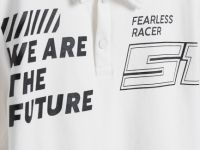 Поло с принтом для мальчиков, Бежевый