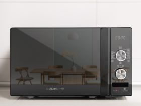 Микроволновая печь REDMOND MW2904 (черный/хром)
