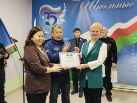 В поселке Заречном Якутии открыли новую школу на 60 мест