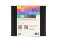 Набор карандашей акварельные Sketchmarker "Ботаника", 24 цвета, жестяной пенал