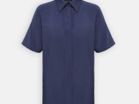 Блузка с коротким рукавом