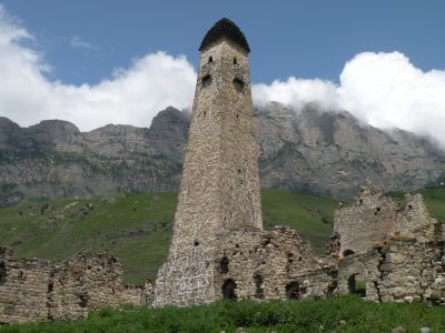 Боевая башня № 4 – Хабра г1ала