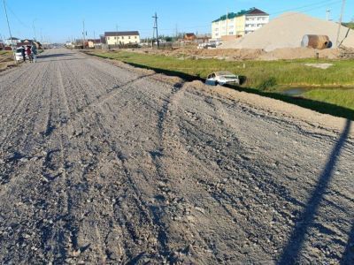 В Таттинском районе из-за лопнувшего колеса в ДТП пострадали три человека