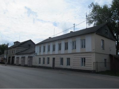 Здание пожарного депо