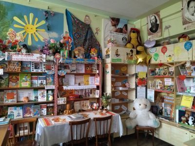 Детская сельская библиотека – филиал № 2 ст. Фастовецкой