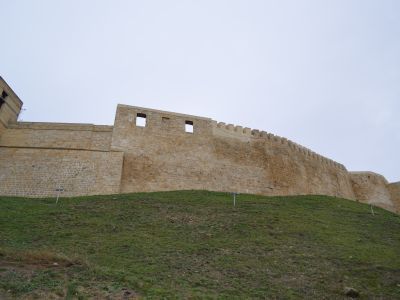 Прясло стены между башней № 14 и башней № 15