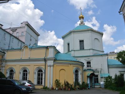 Церковь Косьмы и Дамиана, что в Шубине