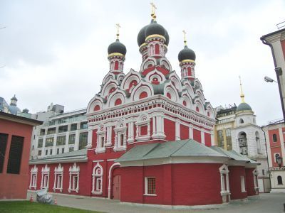 Церковь Георгия в Яндове