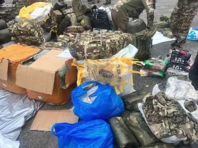 Очередную партию груза доставили из Якутии в зону СВО