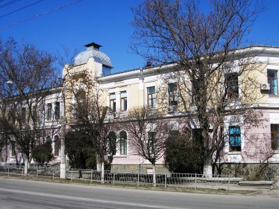 Здание  хирургической лечебницы А.Ф.Каблукова