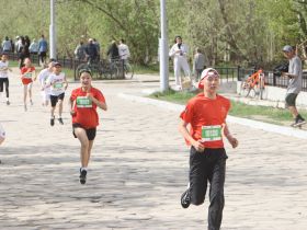 Порядка 1300 якутян приняли участие в «ЗаБеге.РФ»