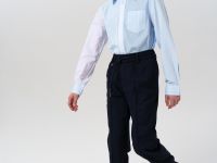 Рубашка текстильная для мальчиков (regular fit)