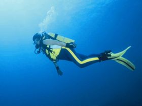 Урок дайвинга